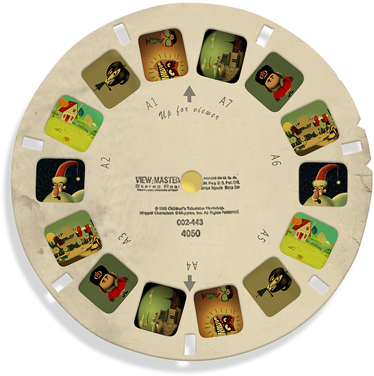Limbo - Republik - Walt Disney World View Master (599x604), Png Download
