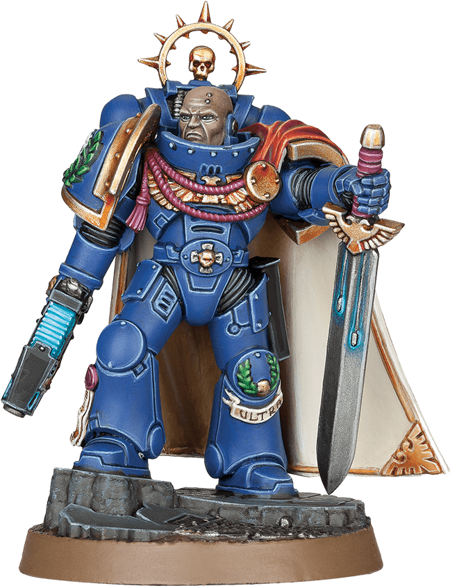 Image - “ - Space Marine Heroes Series 1 (768x959), Png Download