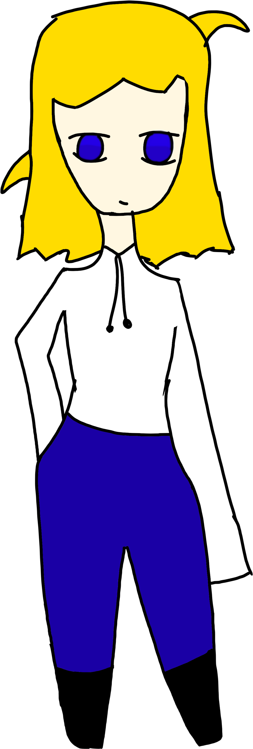 Jessica Saito Wiki Promo Art - Cartoon (2000x3640), Png Download