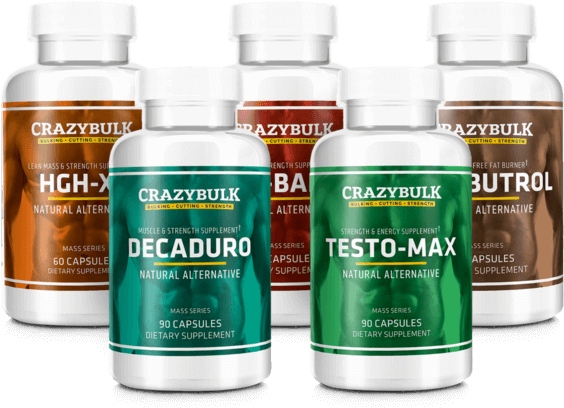 Growth Stack - Crazy Bulk Bulking Stack (600x600), Png Download