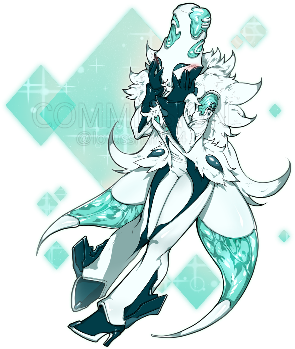 Warframe Limbo Chibi (1092x1200), Png Download