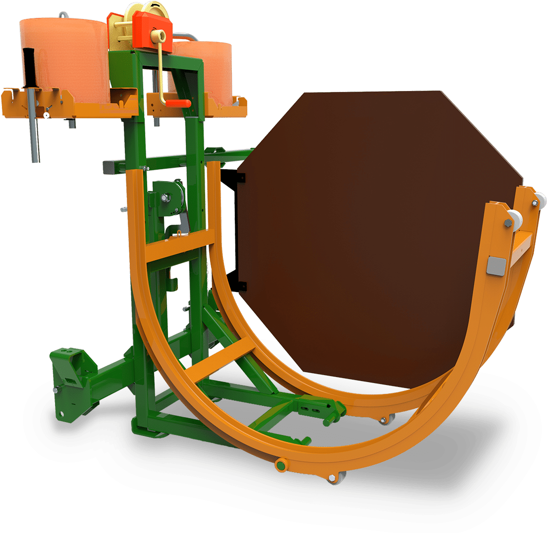 Firewood Bundler Bundling Metre-long Billets For Drying - Cerclage Bois De Chauffage (1500x1125), Png Download