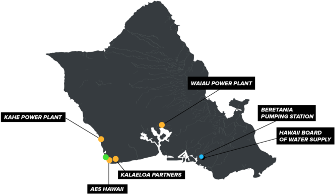 And Many Hospitals And Shelters - Island Of Oahu (960x457), Png Download