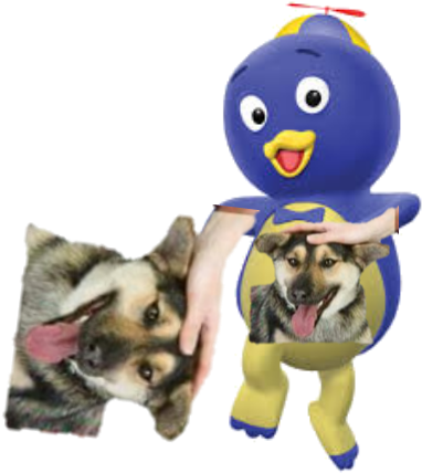 Me Irl On Steroids - Pablo Backyardigans (684x684), Png Download