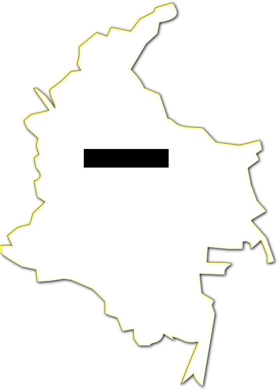 Colombia Map Croquis (566x800), Png Download