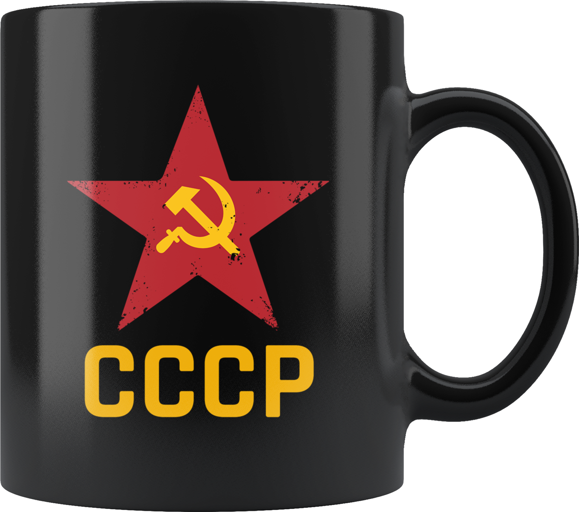 Load Image Into Gallery Viewer, Russian Ussr Black - Grinch Cup Of Fuckoffee (2000x2000), Png Download