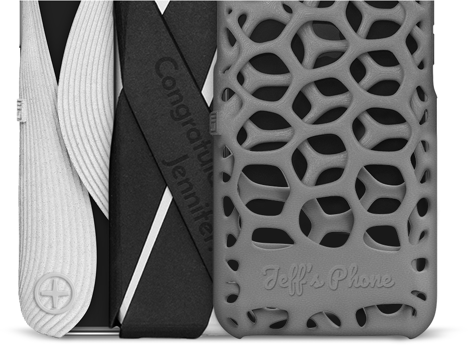 Add A Personal Touch - 3d Printed Iphone X Case (1024x782), Png Download