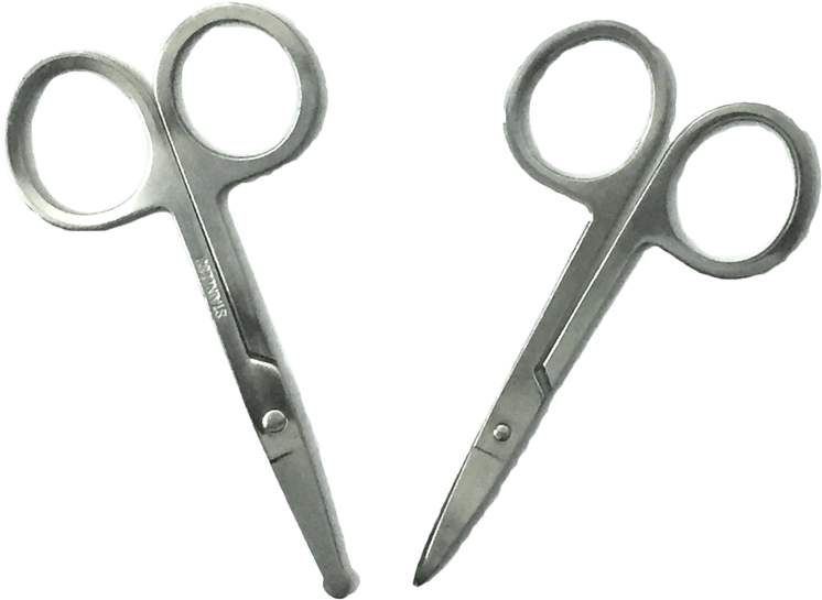 Inicio - Scissors (800x800), Png Download