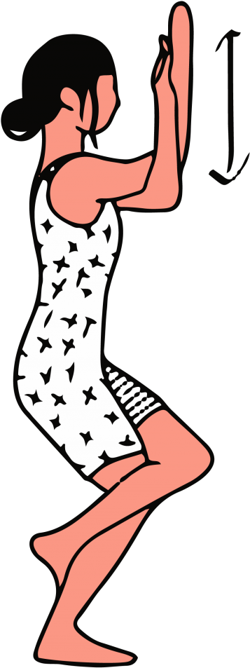 Ah This Is One Of My Two Favourite Semi-passive Postures (768x1086), Png Download