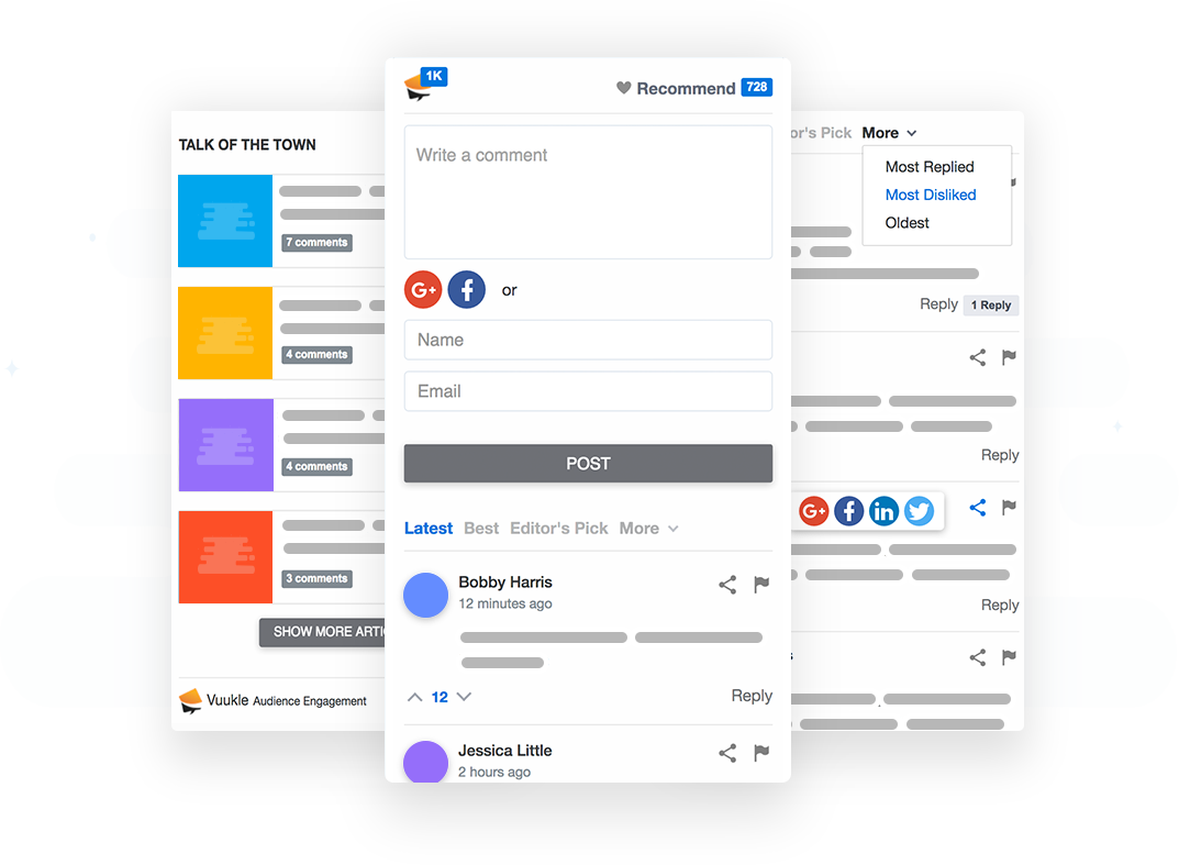 Any Platform, Anytime - Earn Vuukle (1073x787), Png Download