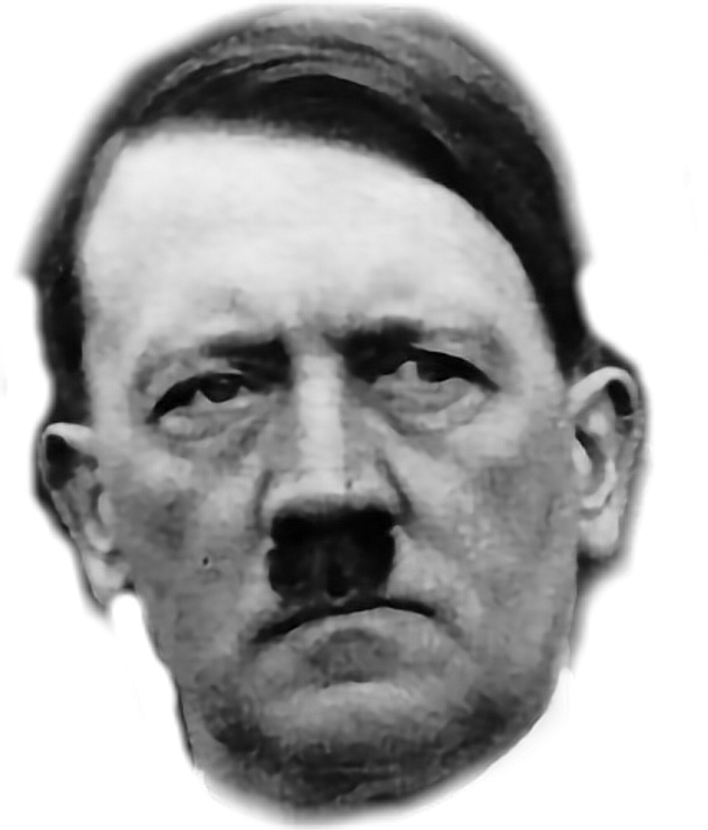 Adolf Hitler Germany President (1024x1201), Png Download