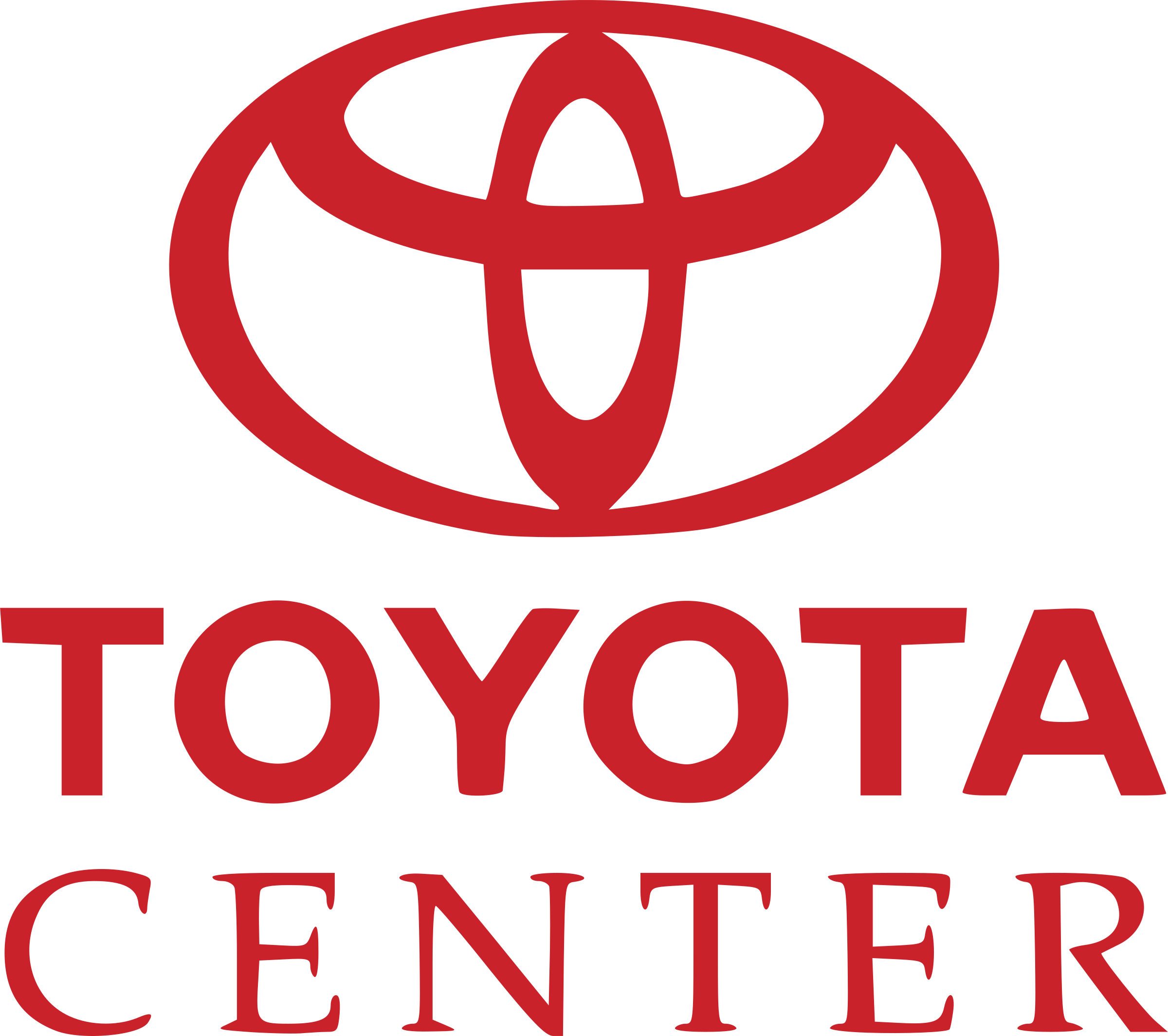 Toyota Center Logo Png Transparent - Houston Toyota Center Logo (2400x2128), Png Download
