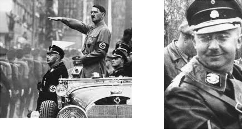 Himmler Was Probably The Second Most Powerful Nazi - Holland Second World War (930x498), Png Download