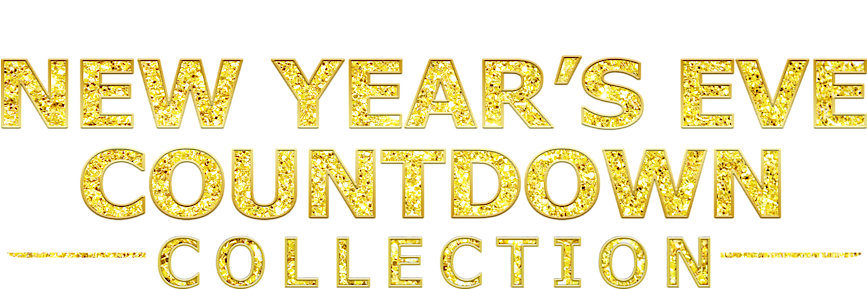 New Year's Eve Countdown Collection - Calligraphy (1280x288), Png Download