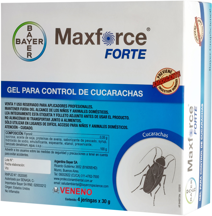 Maxforce® Forte - Bayer (1200x1200), Png Download