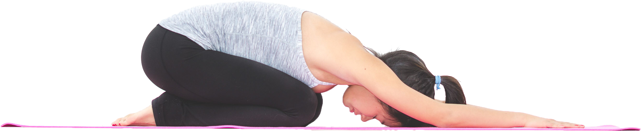 Child Pose - Pilates (3000x2000), Png Download