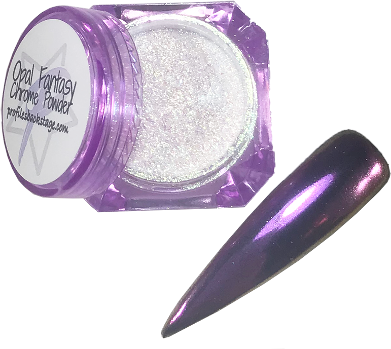 Opal Fantasy Chrome Powder - Eye Shadow (800x723), Png Download