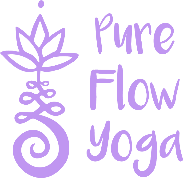 Pure Flow Yoga - Graphic Design (800x800), Png Download