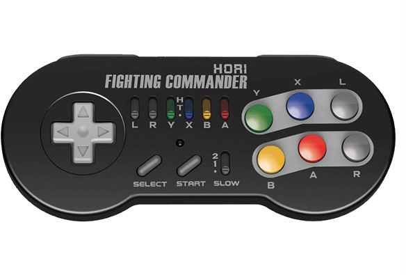 1 Of - Hori Fighting Commander (600x600), Png Download