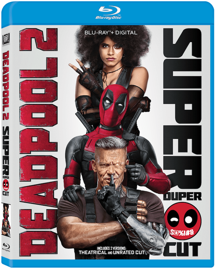 Around August 20th - Deadpool 2 Blu Ray (768x1024), Png Download