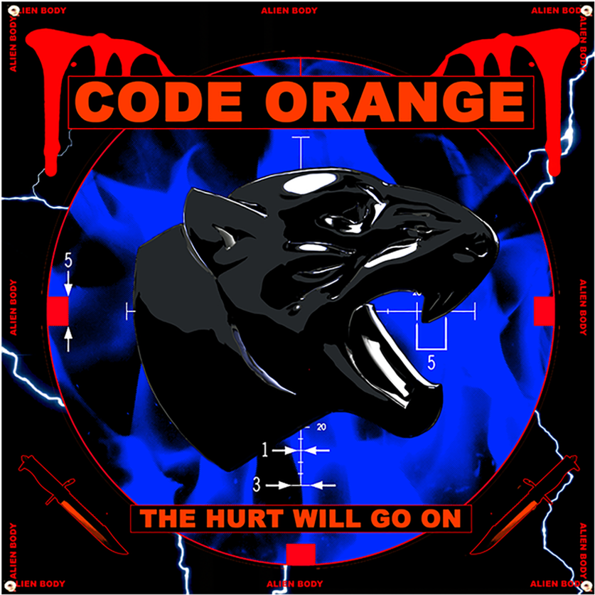 Alien Body X Code Orange "the Hurt Will Go On" - Poster (1024x1024), Png Download