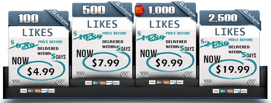 Buy Instagram Likes - Multimedia Software (1070x420), Png Download