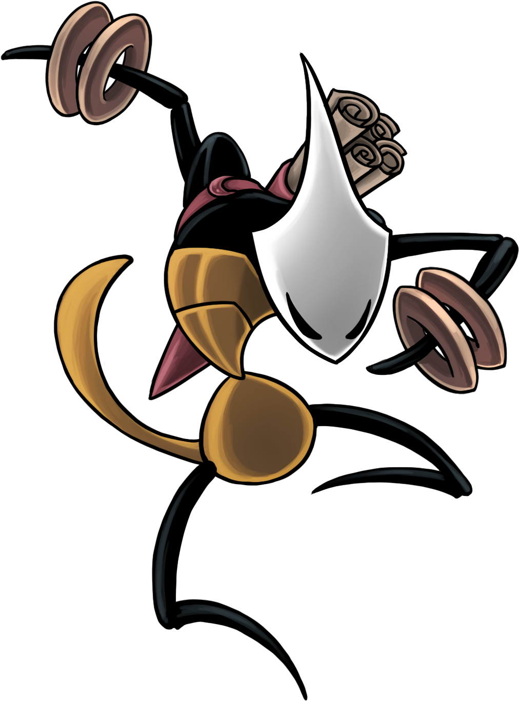 [ Img] - Hollow Knight (1189x1496), Png Download