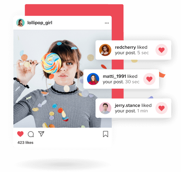 Instagram Growth - Instagram (595x568), Png Download