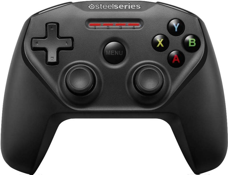 Best Gamepads For Google Pixel Slate - Steelseries Controller (800x615), Png Download