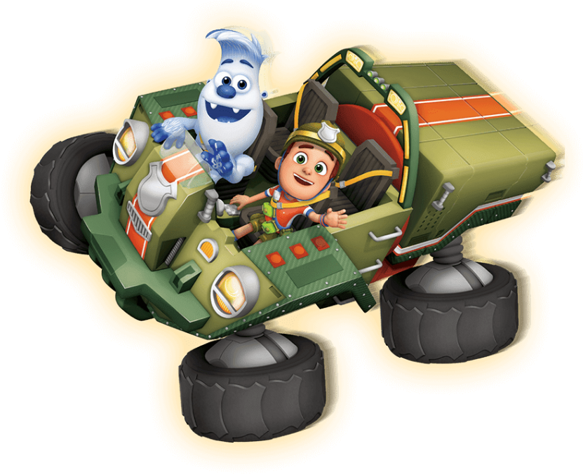 Free Png Download Ranger Rob In His Vehicle Clipart - Ranger Rob Jouet (850x692), Png Download