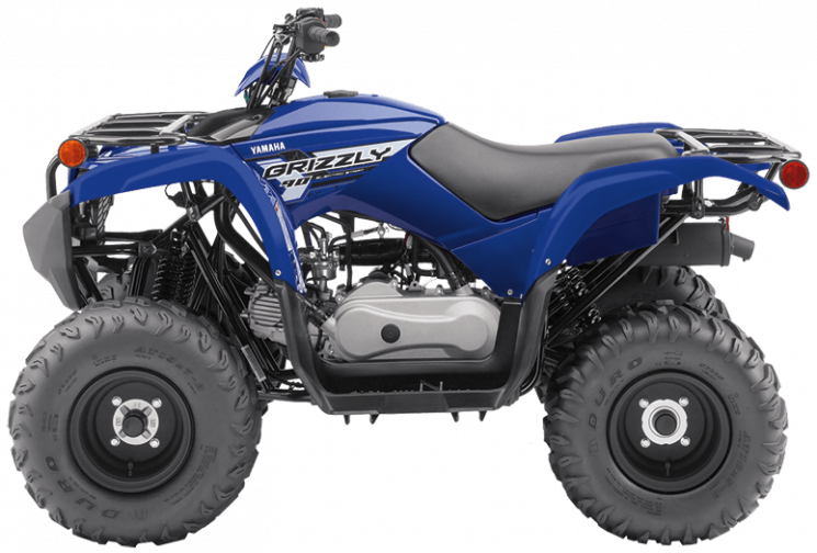 2019 Yamaha Grizzly - 2019 Yamaha Grizzly 90 (745x504), Png Download