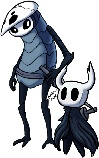 Arvemis God Do I Love @teamcherrygames Hollow Knight - Cartoon (500x700), Png Download