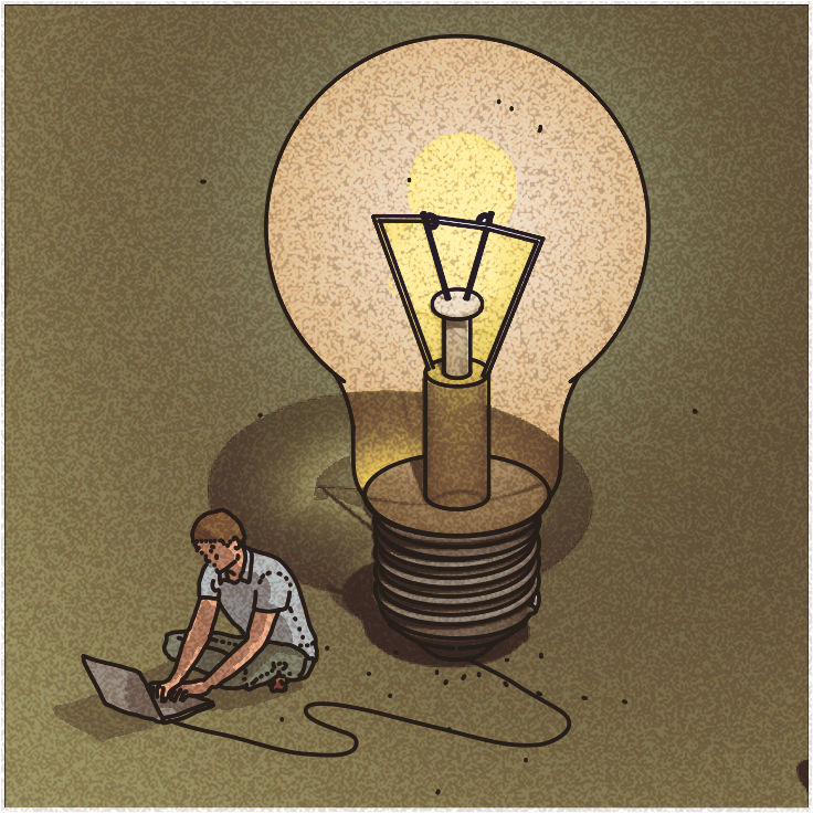 Start A Side Project 2 - Illustration (1069x1070), Png Download