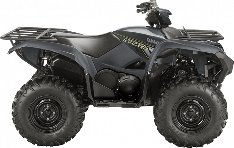 2018 Yamaha Grizzly Eps - 2019 Yamaha Grizzly Camo (745x472), Png Download