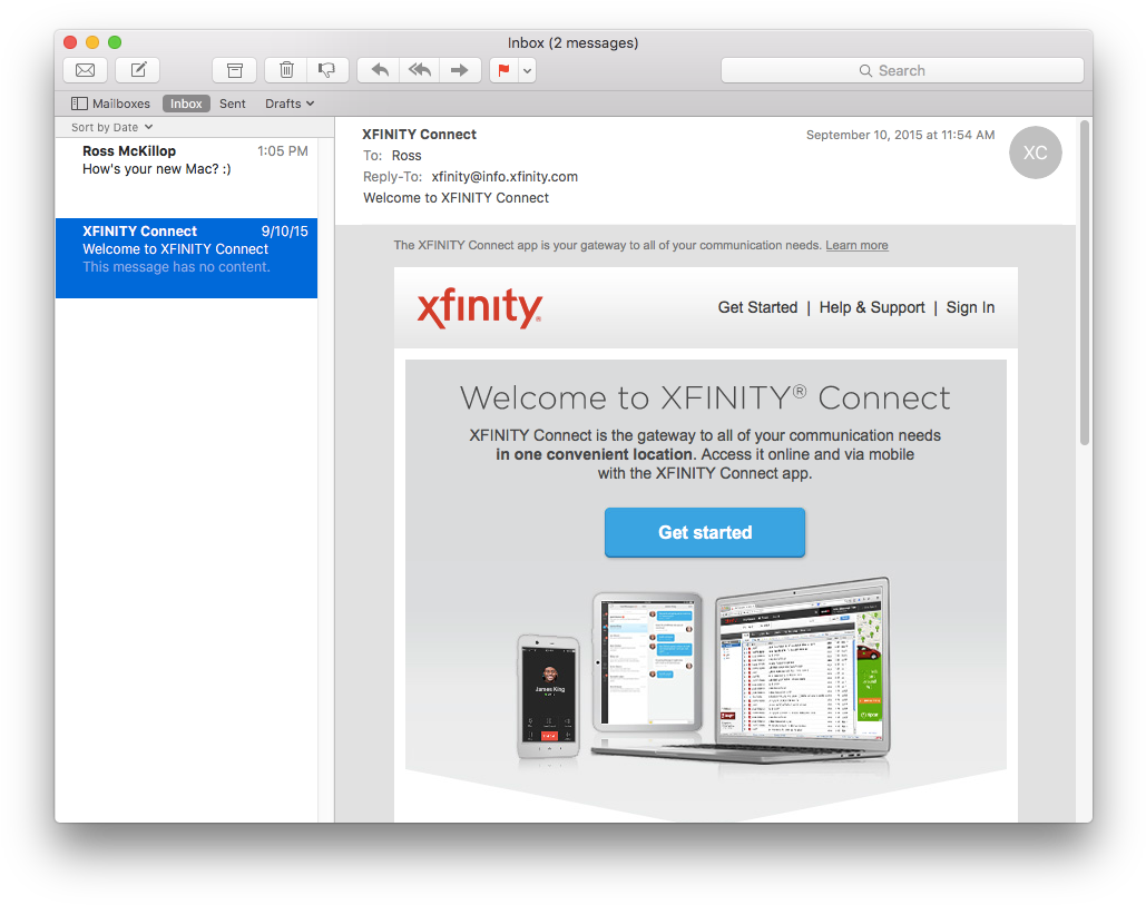 Click To Enlarge - Comcast Xfinity (1044x824), Png Download
