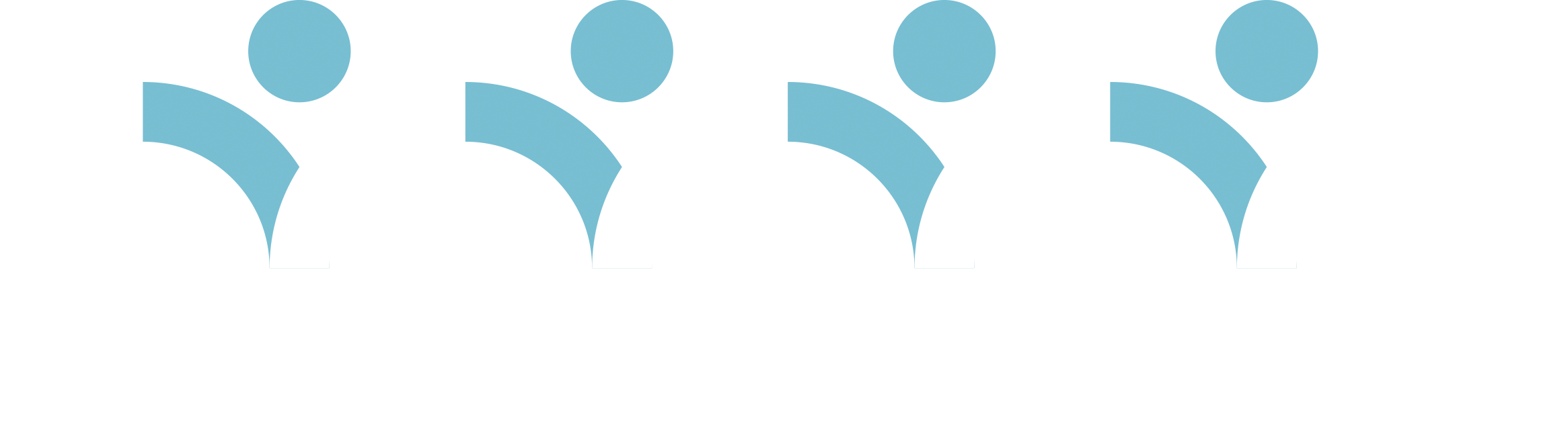 A Bridge To Hope - Circle (2331x655), Png Download