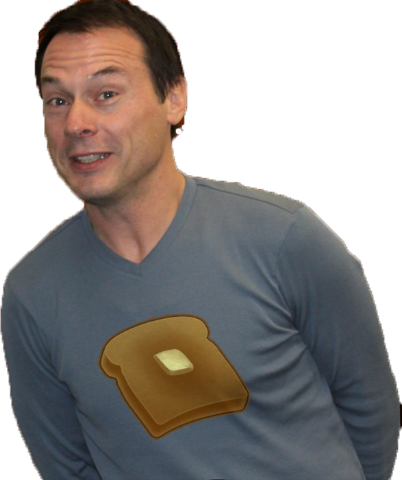 Dan Forden Toasty Png (587x700), Png Download