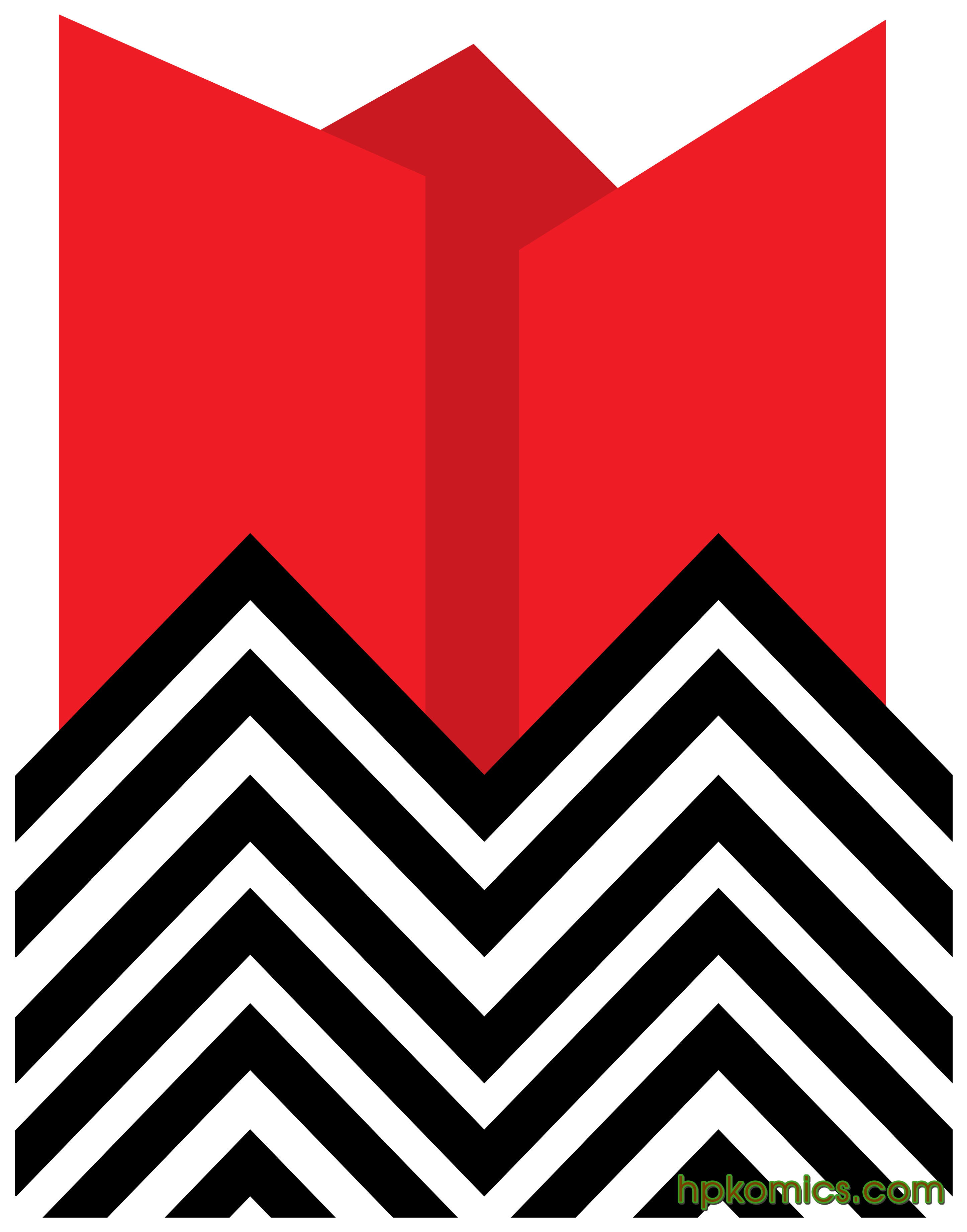 No Spoilers[no Spoilers] My Minimalist Twin Peaks Design - Cushion (4000x4000), Png Download