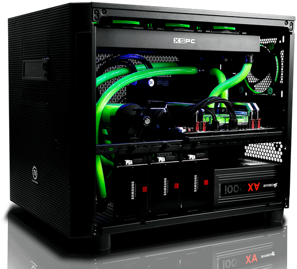 Xidax The Ooze Gaming Pc - Electronics (960x540), Png Download