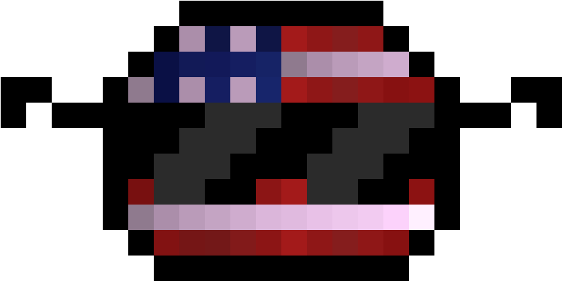 Murica - Ninja Turtle Minecraft Build (1184x1184), Png Download
