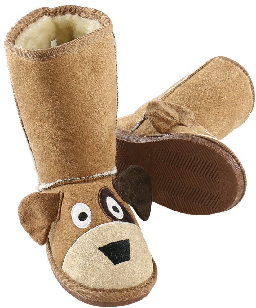 Toasty Toez Boots Image - Slide Sandal (863x1050), Png Download