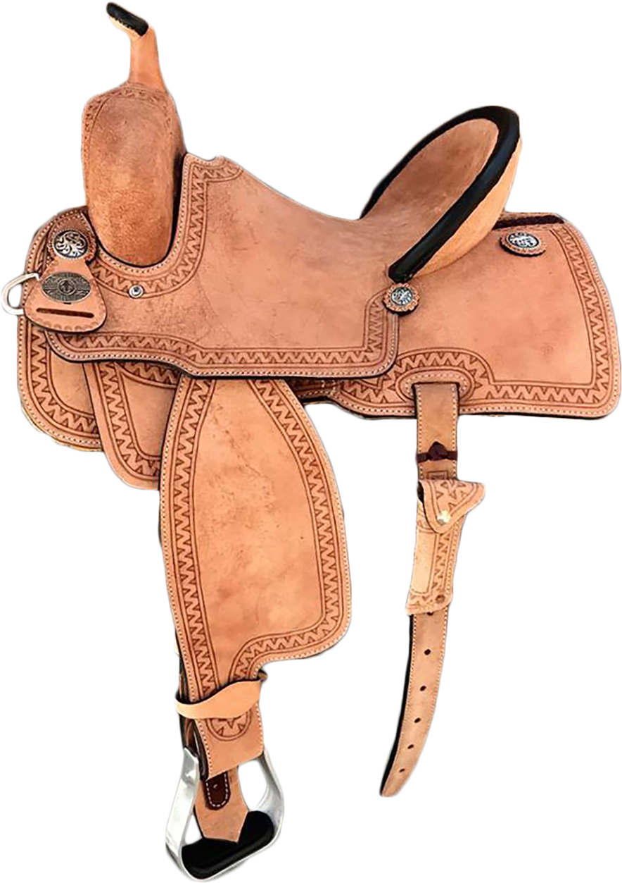 Unbranded Barrel Saddle Unbr-009 - Saddle (914x1280), Png Download