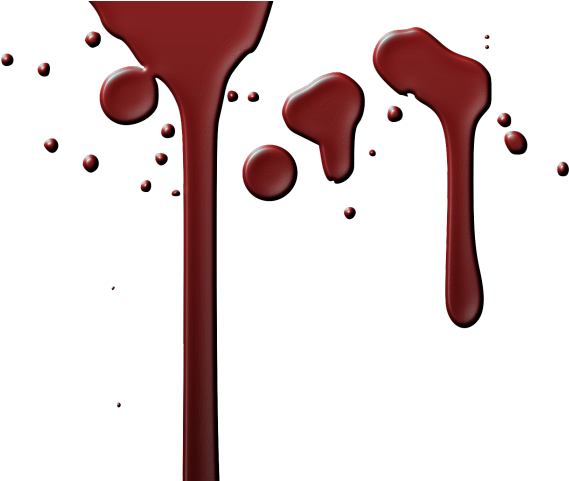Blood Clipart Ooze - Write Name In Blood (640x480), Png Download