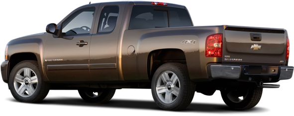 2008 Chevrolet Silverado 1500 Lt W/1lt Pikeland Motors - 2009 Chevy Silverado Extended Cab (640x480), Png Download