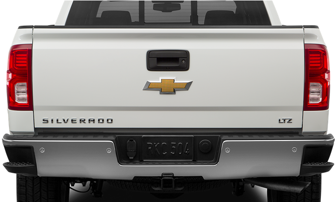 Low/wide Rear - Chevrolet Silverado (800x400), Png Download