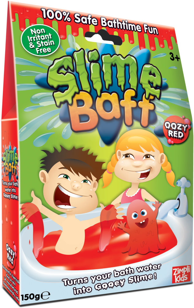 Click Thumbnails Above To Enlarge - Zimpli Slime Baff Blue (651x1024), Png Download