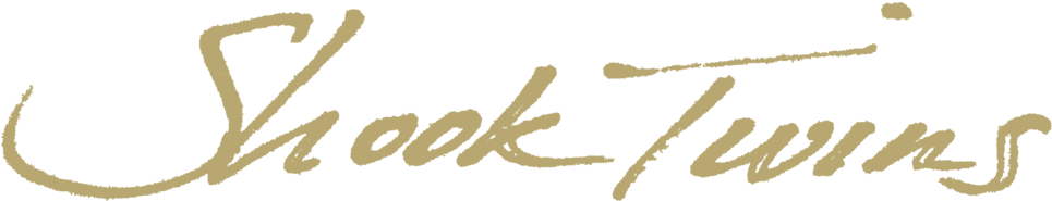 Shook Twins-goldlogo Nobackground Format=1500w (1000x248), Png Download