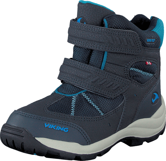 Viking - Toasty Navy/blue - Steel-toe Boot (705x681), Png Download