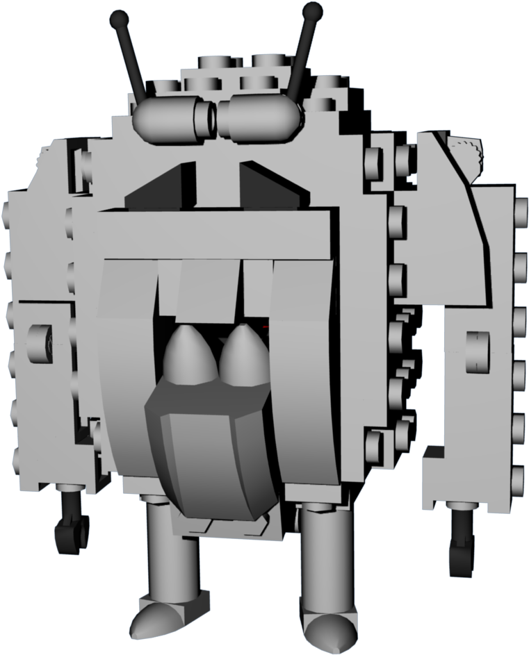 3d Model Png (936x1000), Png Download