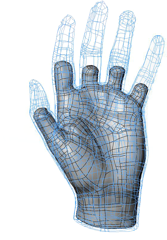 Scanning And 3d Modeling Can Create An Electronic Means - 3d Modeling Png (614x800), Png Download